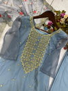 LG 1803 Embroidered Organza Readymade Suits Catalog
